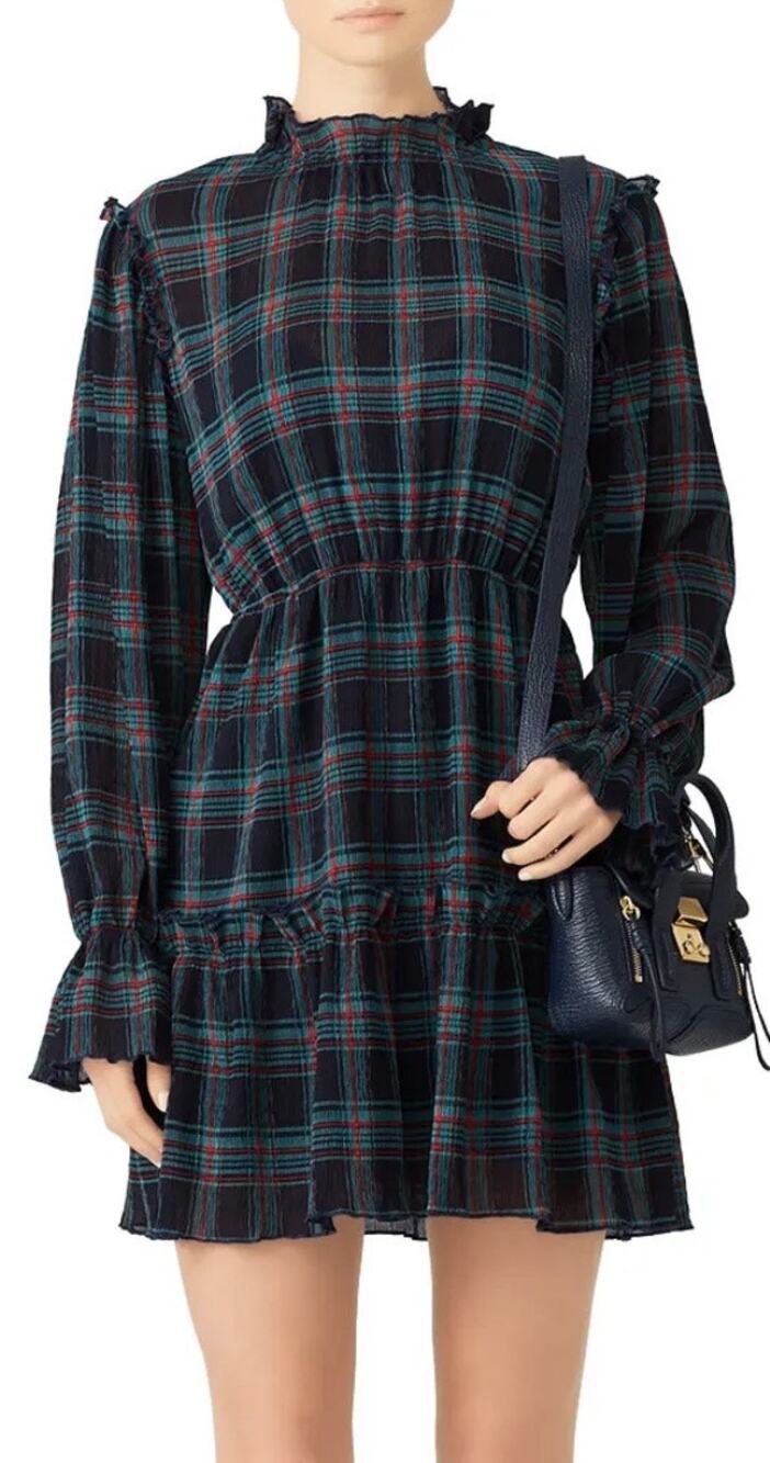The Fifth Label Zone Tartan Dress M
